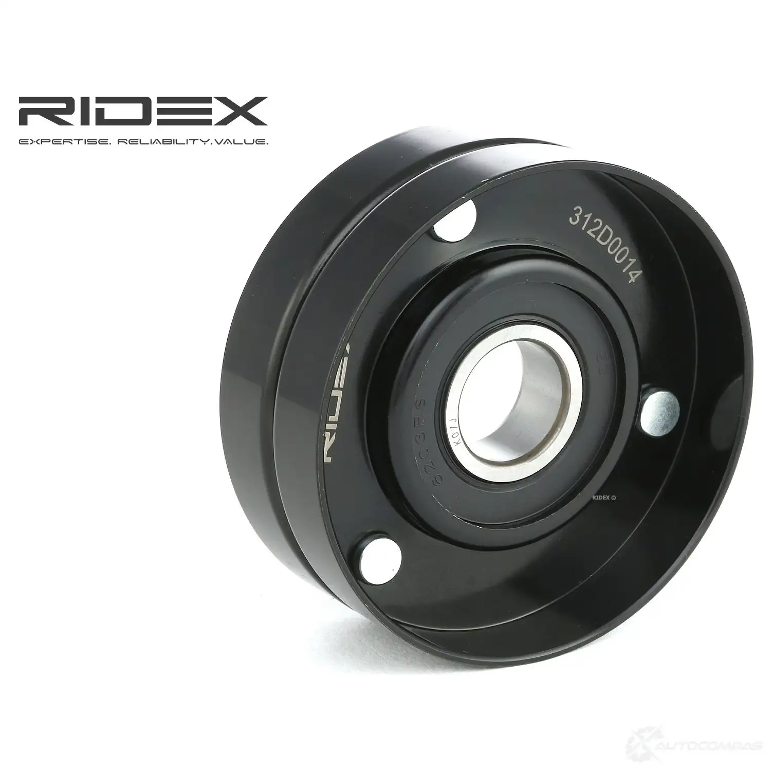 Обводной ролик приводного ремня RIDEX 1437661025 VCW JC4 312d0014 - Изображение 1