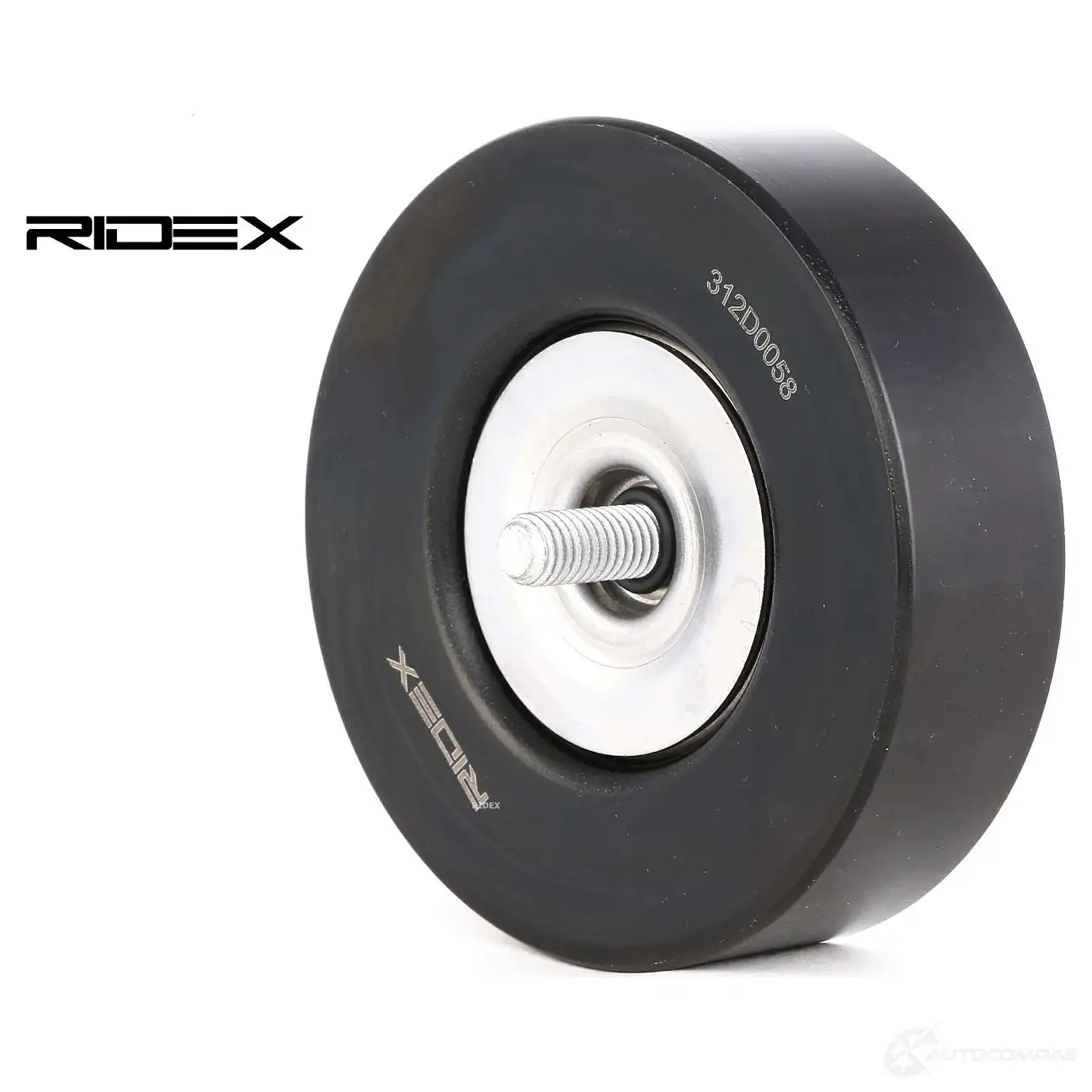 Обводной ролик приводного ремня RIDEX 1437661040 312d0058 3O FN7 - Изображение 1