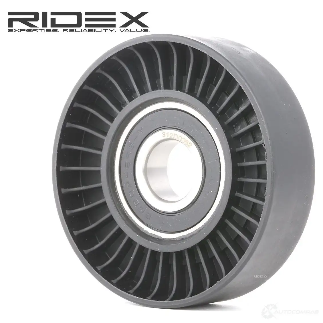 Обводной ролик приводного ремня RIDEX IILD 7 1437661023 312d0062 изображение 0