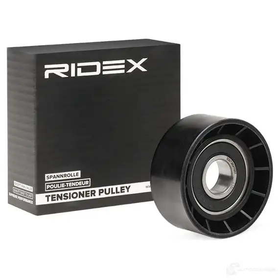 Обводной ролик приводного ремня RIDEX 2FP58D I 1437661222 312d0009 изображение 1