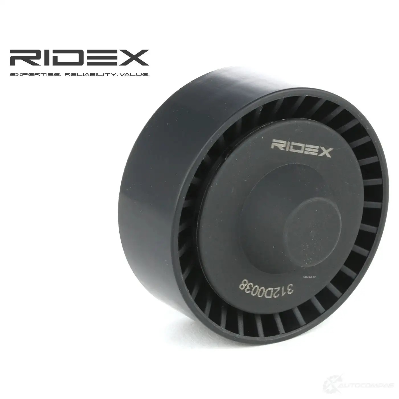 Обводной ролик приводного ремня RIDEX 312d0038 IVC1 UAH 1437661196 - Изображение 1