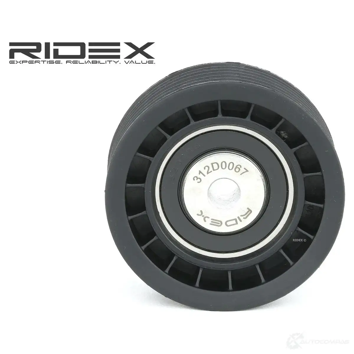 Обводной ролик приводного ремня RIDEX A4 KZ5 1437661029 312d0067 изображение 0
