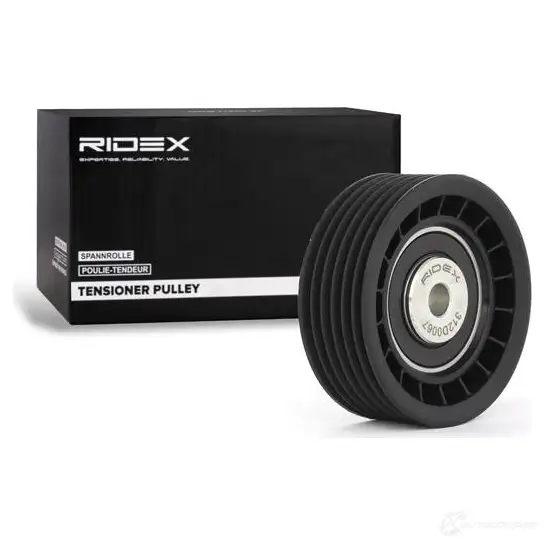 Обводной ролик приводного ремня RIDEX A4 KZ5 1437661029 312d0067 изображение 1