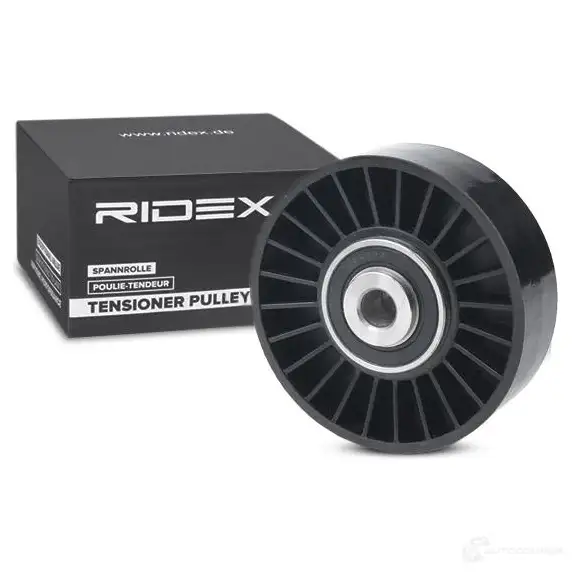 Обводной ролик приводного ремня RIDEX 312d0023 SF9R F95 1437661237 изображение 1