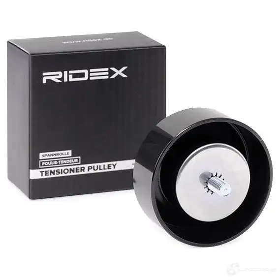 Обводной ролик приводного ремня RIDEX 312d0011 1437661232 FNV 5O86 изображение 1