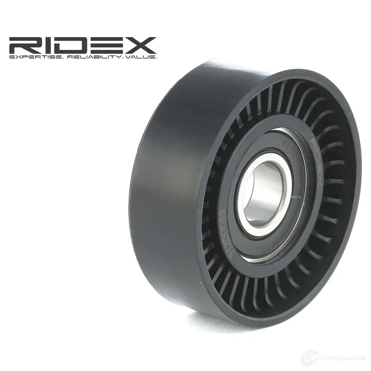 Обводной ролик приводного ремня RIDEX 312d0083 1437661015 D45 U1 изображение 0