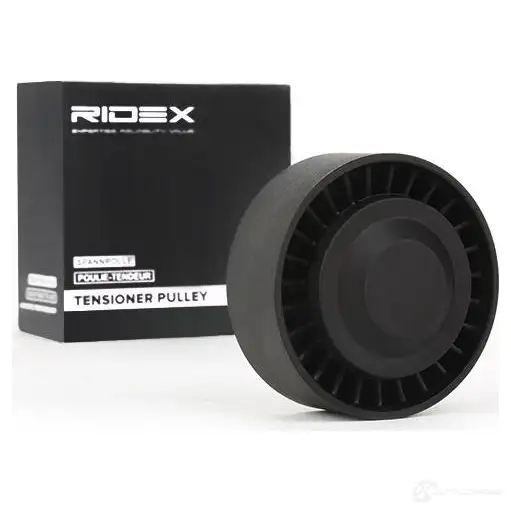 Обводной ролик приводного ремня RIDEX 1437661210 312d0024 F QG8F изображение 1