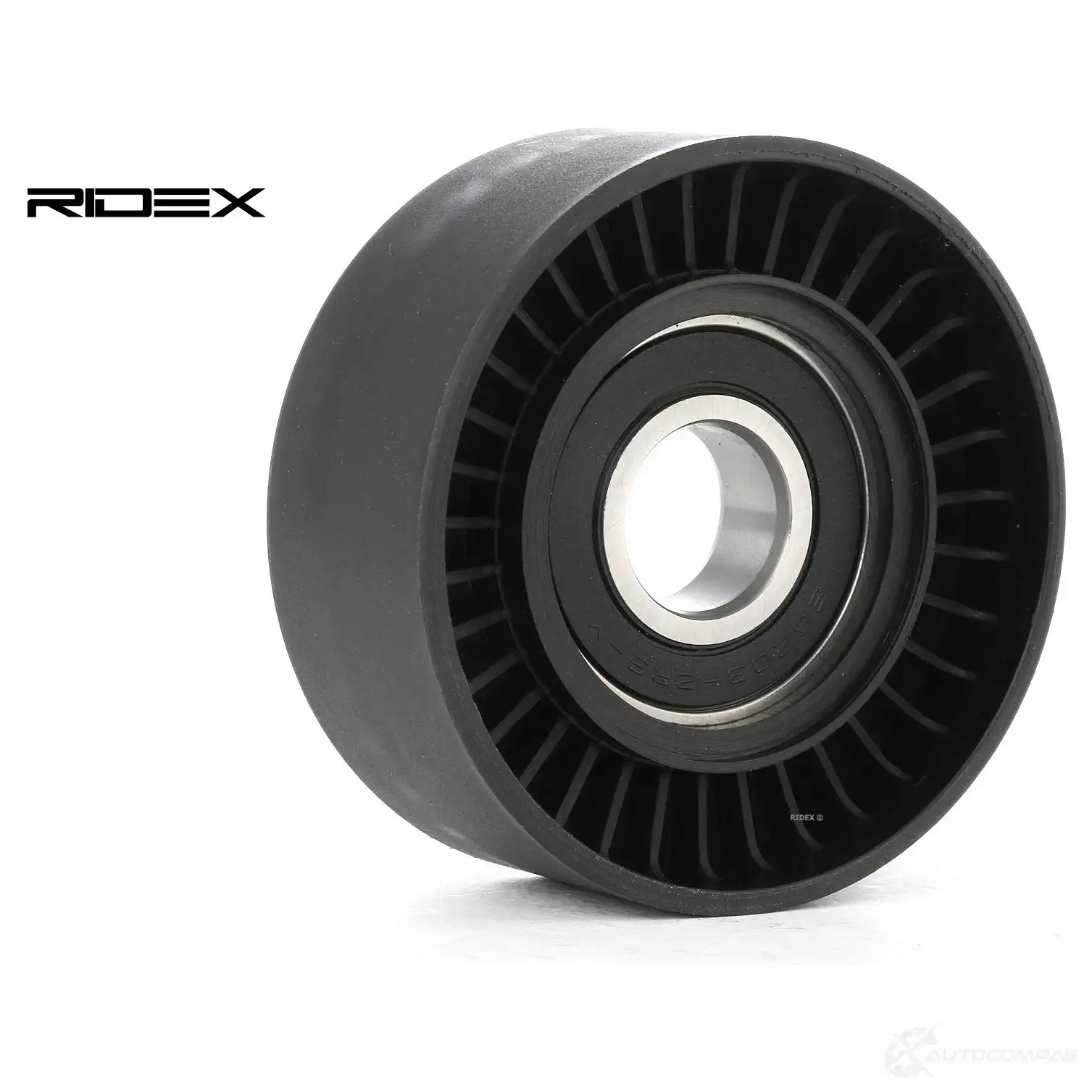 Обводной ролик приводного ремня RIDEX IOA7G AU 312d0041 1437661207 изображение 0