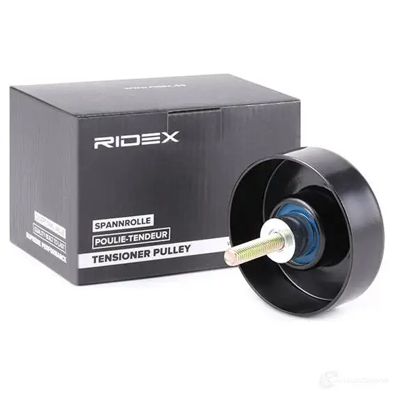 Обводной ролик приводного ремня RIDEX 2 BV1R 1437661198 312d0052 изображение 1