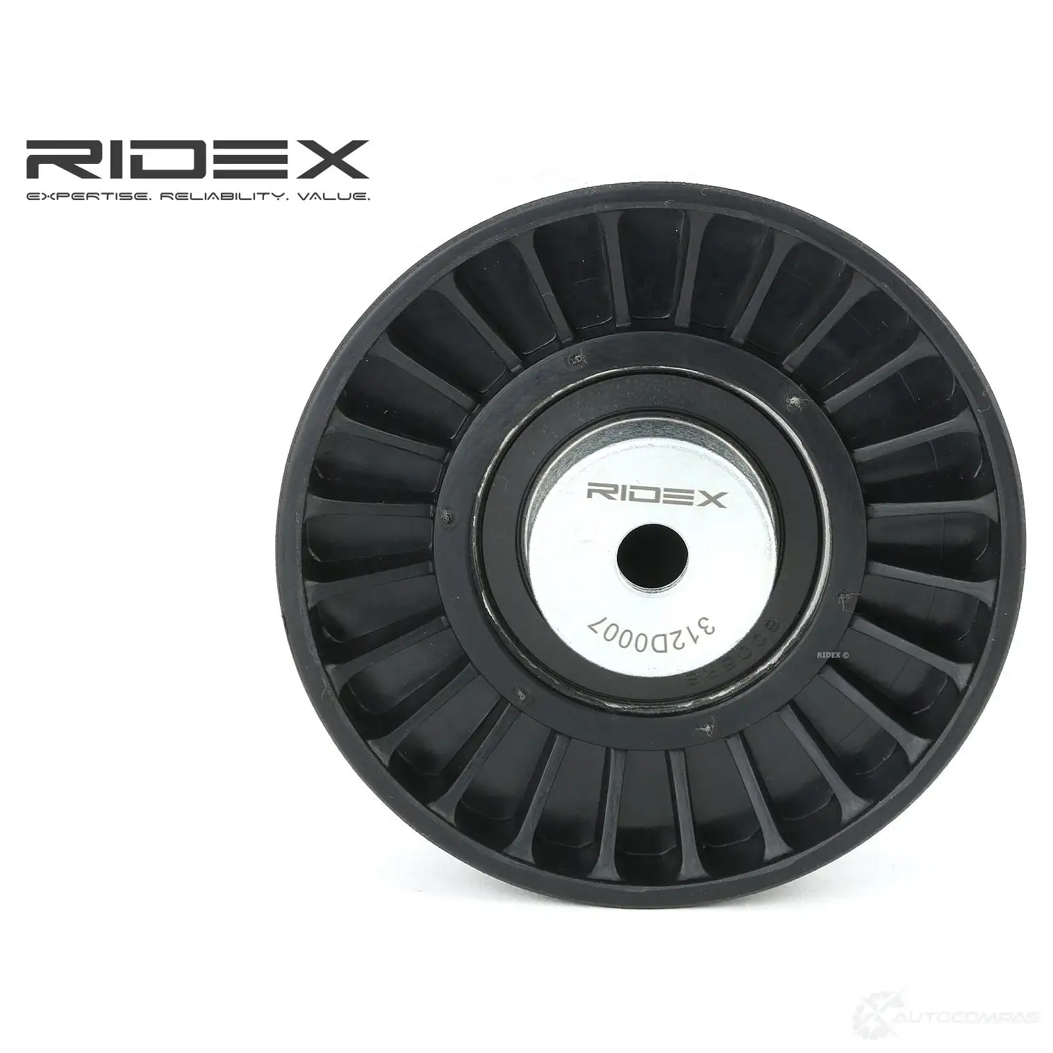 Обводной ролик приводного ремня RIDEX 1437661226 312d0007 LCF0W E изображение 0
