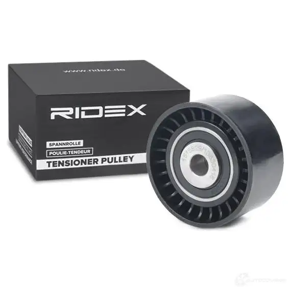 Обводной ролик приводного ремня RIDEX 1437661038 K 32HR 312d0085 изображение 1