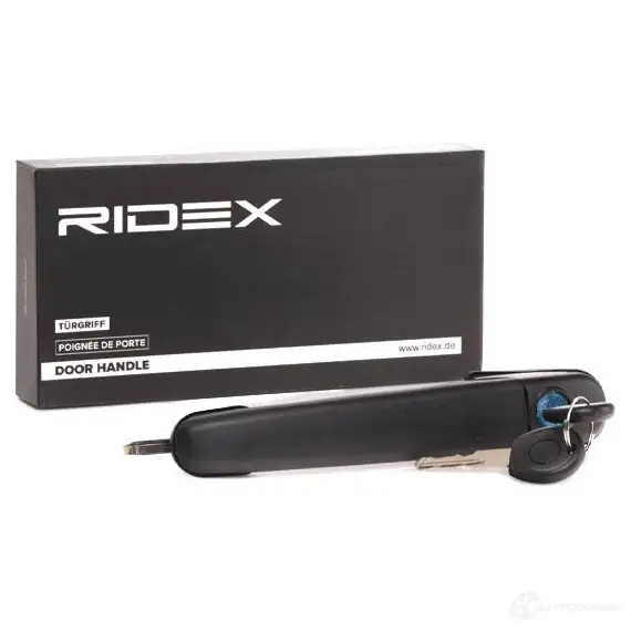 Ручка двери RIDEX 1437732482 D9A8P0 G 1373d0151 изображение 1