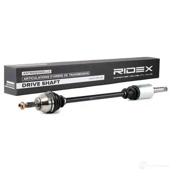 Приводной вал RIDEX 13d0126 WD HWS 1437718251 изображение 2