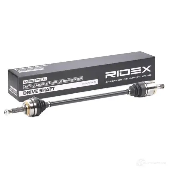 Приводной вал RIDEX 1437719350 13d0021 J5 E5KI изображение 1