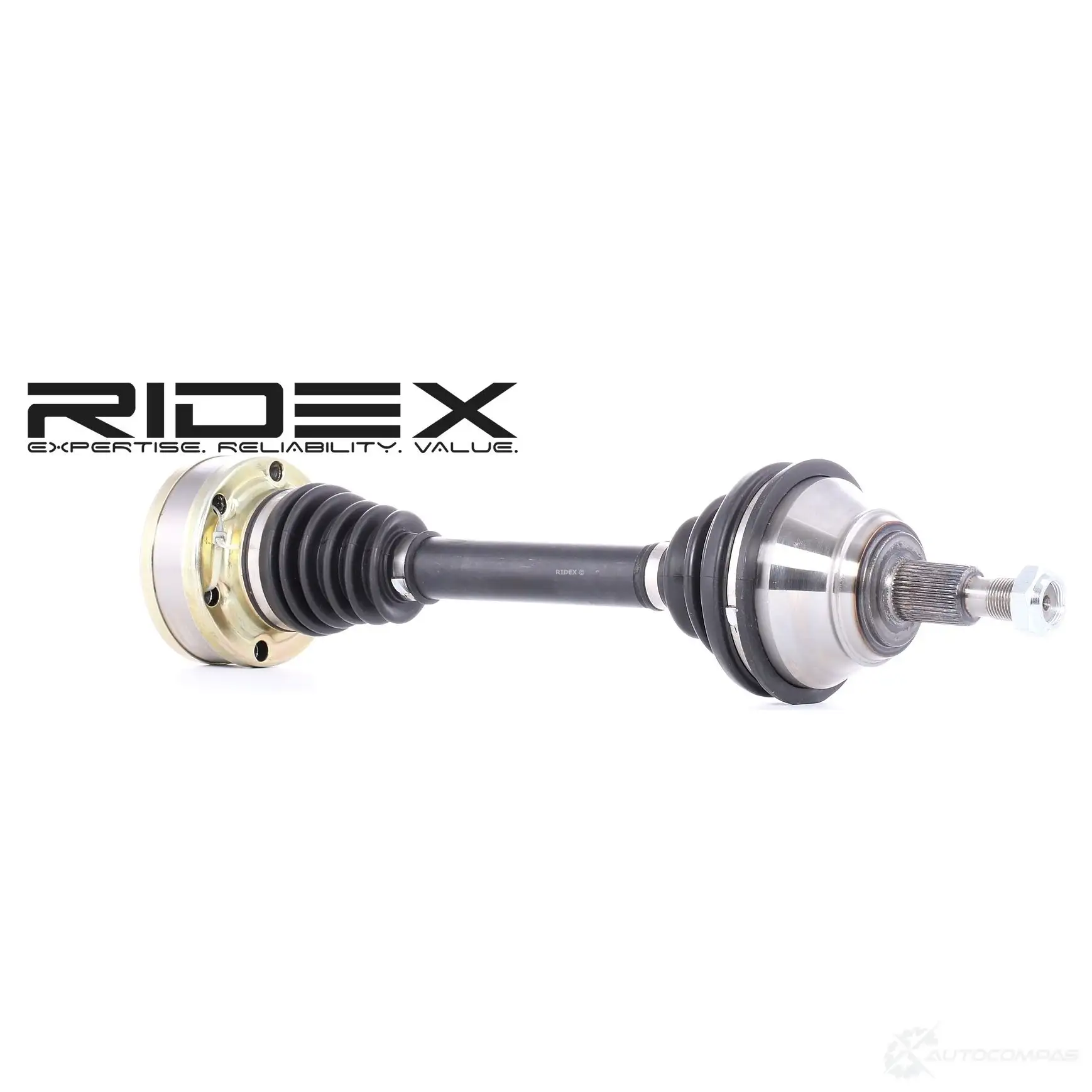 Приводной вал RIDEX 13d0002 J W71U 1437719362 - Изображение 1