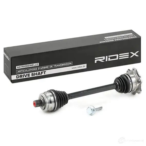 Приводной вал RIDEX 13d0573 X 4P01K 1437718806 изображение 1