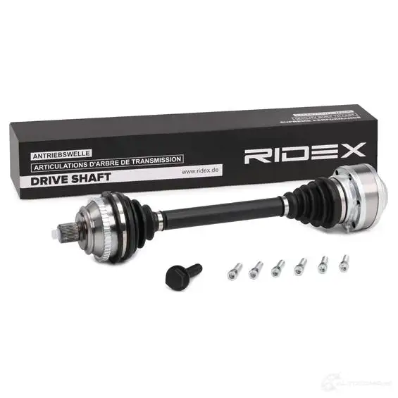 Приводной вал RIDEX 1437718715 13d0069 XVLD OB0 изображение 1
