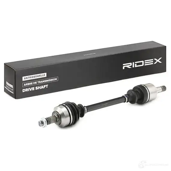 Приводной вал RIDEX 13d0535 1437719665 70XE B изображение 1