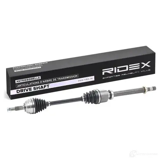 Приводной вал RIDEX 13d0214 1437718865 8S A5RU изображение 2
