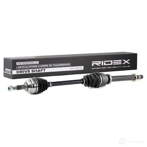 Приводной вал RIDEX 13d0214 1437718865 8S A5RU изображение 3