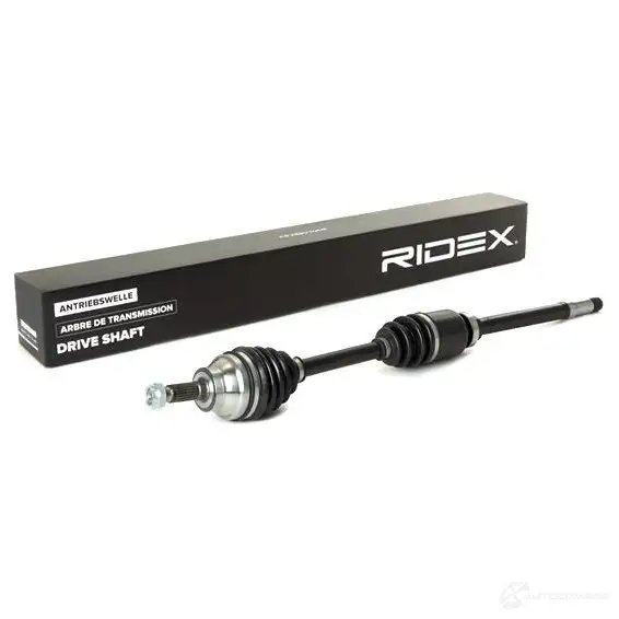 Приводной вал RIDEX 13d0522 1437721522 0C4 O0C изображение 1