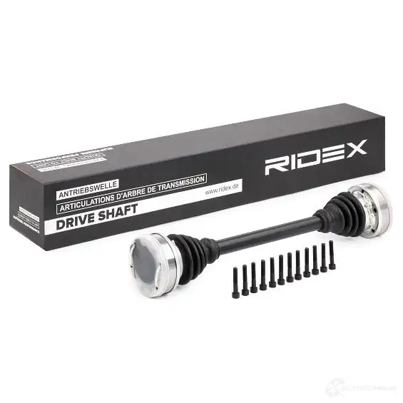 Приводной вал RIDEX 13d0046 1437718121 4K W9K0 изображение 1