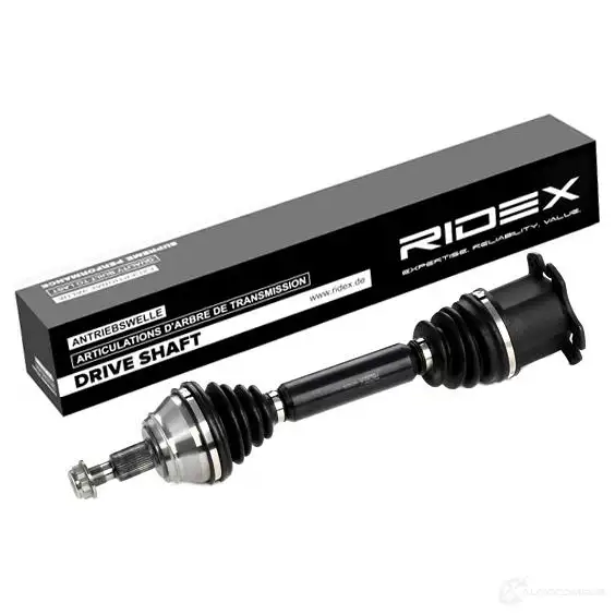 Приводной вал RIDEX 1437721152 8NW7 XCM 13d0070 изображение 0