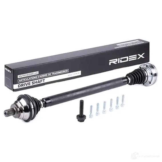 Приводной вал RIDEX 1437721718 BG0M1 ZP 13d0375 изображение 1