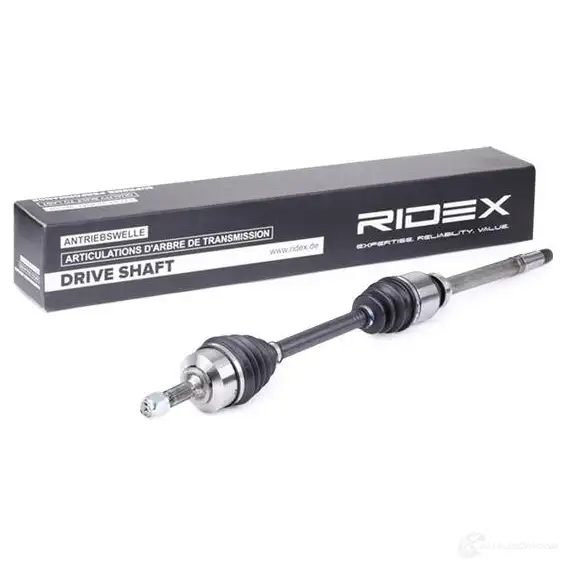 Приводной вал RIDEX 1437721685 13d0269 B70K 9S2 изображение 1