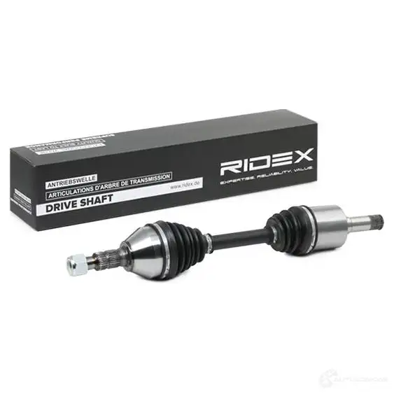 Приводной вал RIDEX GVW KHEU 13d0618 1437721508 изображение 1