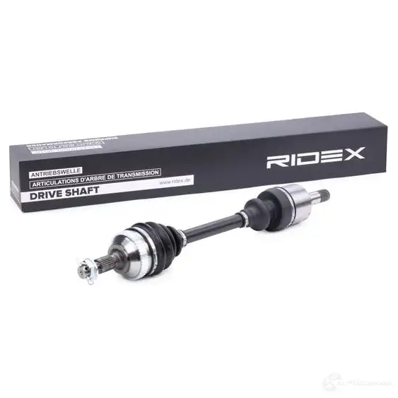 Приводной вал RIDEX 13d0384 1437721975 CZ FNK9 изображение 1