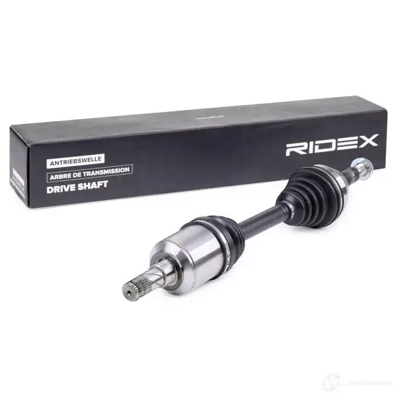 Приводной вал RIDEX 13d0384 1437721975 CZ FNK9 изображение 2