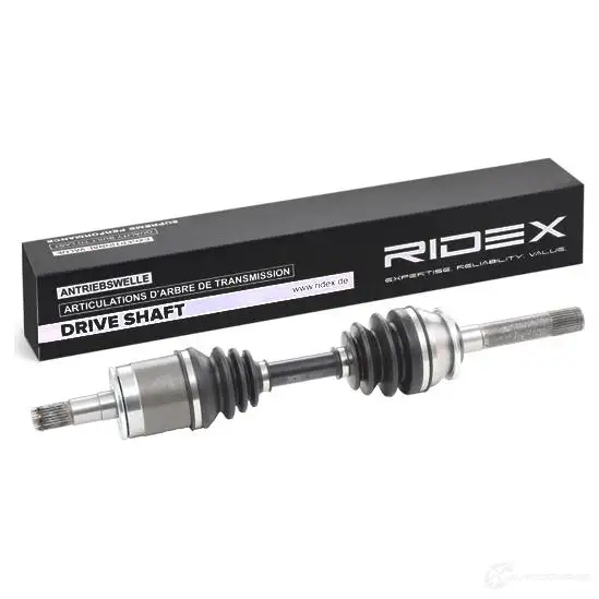 Приводной вал RIDEX 13d0206 HMJ GO 1437719009 изображение 1