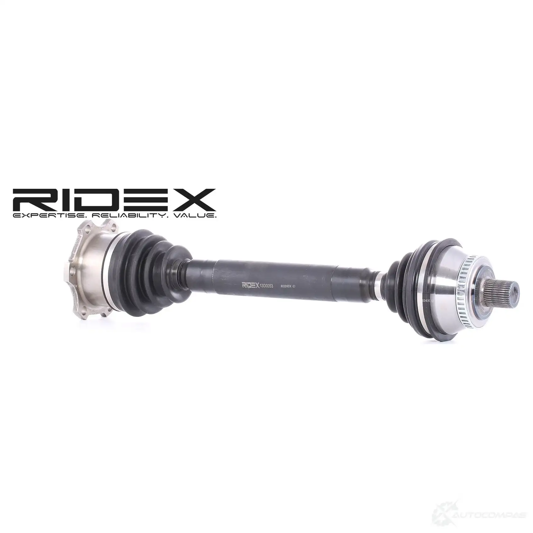 Приводной вал RIDEX 1437721939 13d0053 S9IW4 O - Изображение 1