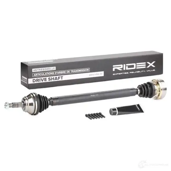 Приводной вал RIDEX KE1 TL 1437720190 13d0032 изображение 8