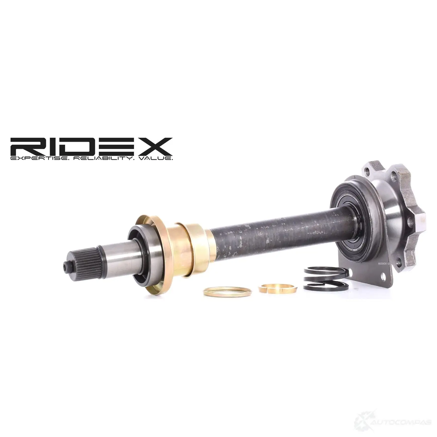 Приводной вал RIDEX 13d0036 DHO 4B 1437721666 - Изображение 1