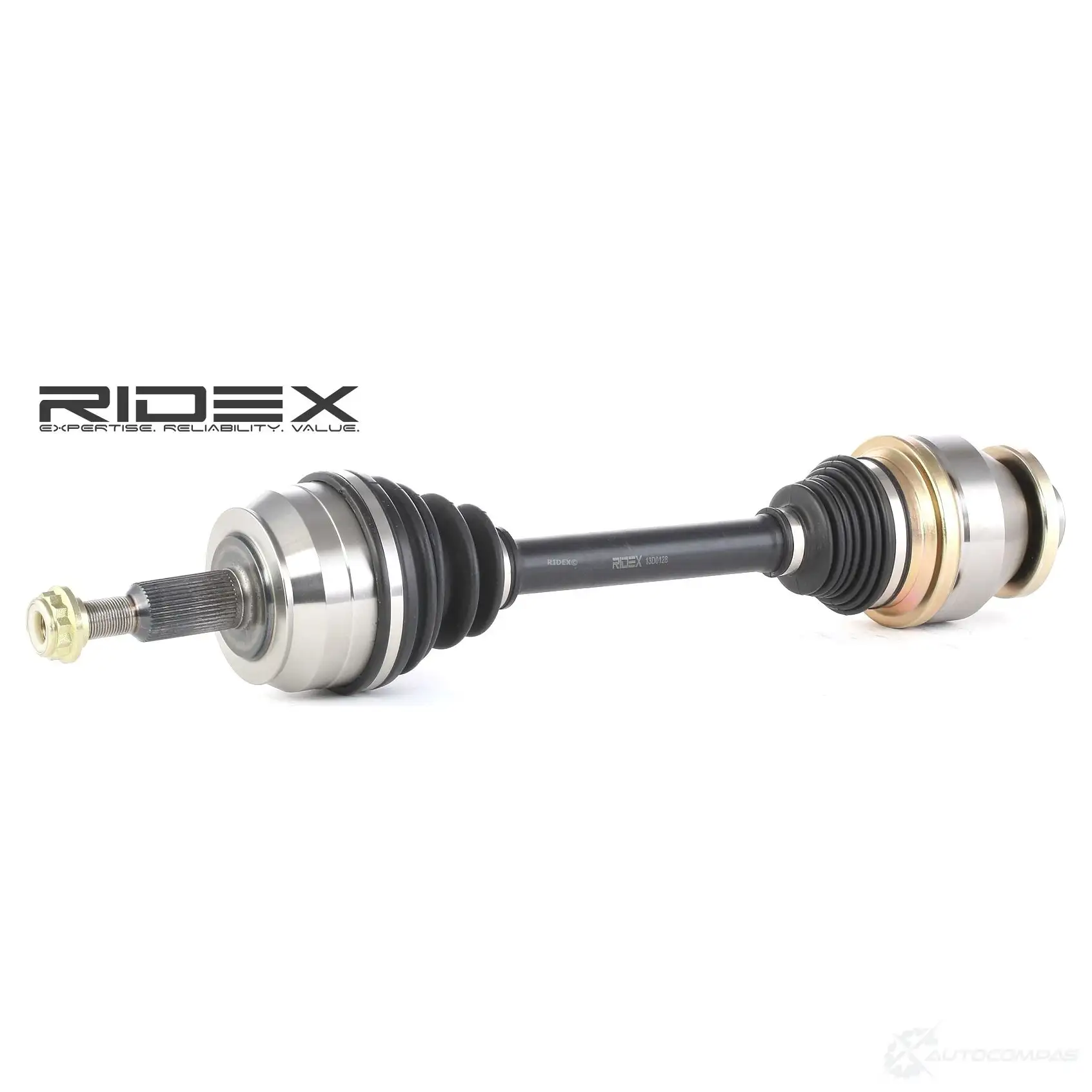 Приводной вал RIDEX 13d0128 1437718801 78PSP7 B - Изображение 1