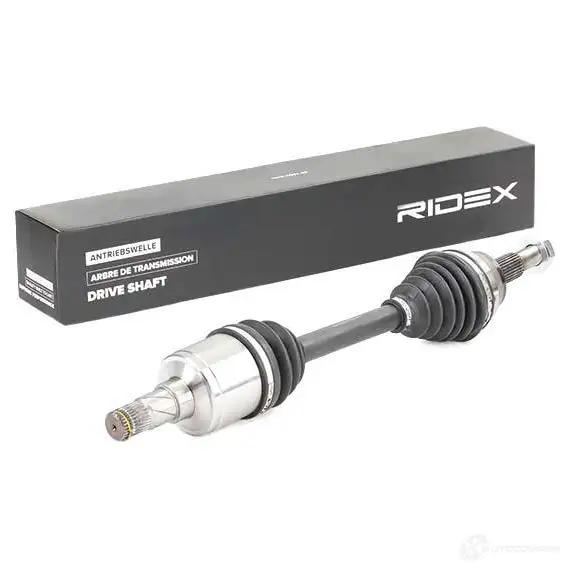 Приводной вал RIDEX 1437721475 13d0639 61QV 7 изображение 1