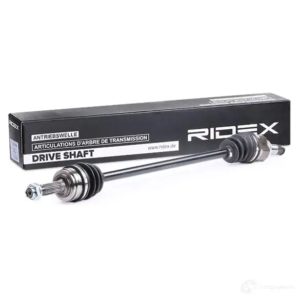 Приводной вал RIDEX 13d0357 1437718013 T81C XOI изображение 1