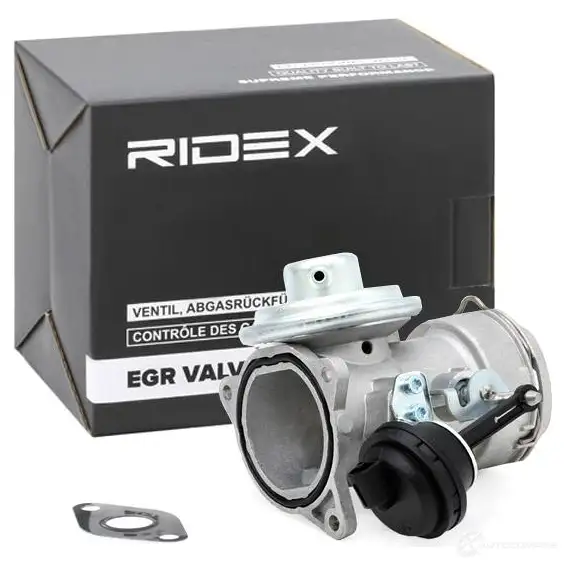 Клапан ЕГР RIDEX 1145e0197 1437734026 V7 6UJ изображение 1