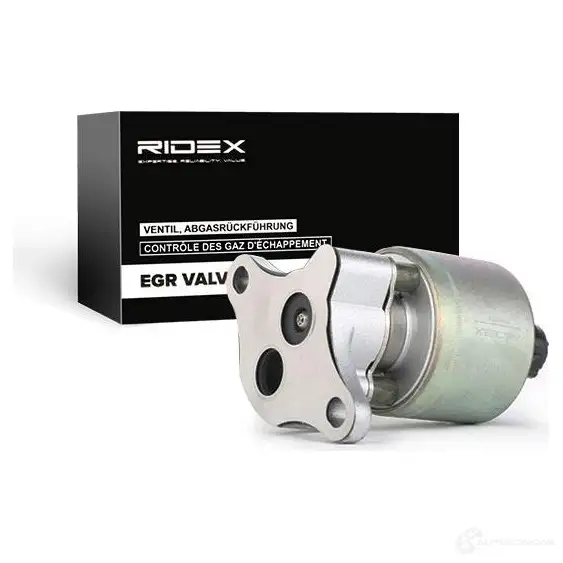 Клапан ЕГР RIDEX 1145e0052 3 RGOUR 1437734008 изображение 1