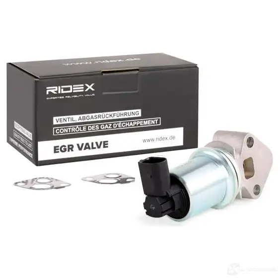 Клапан ЕГР RIDEX 1437734234 45WER7 R 1145e0109 изображение 1
