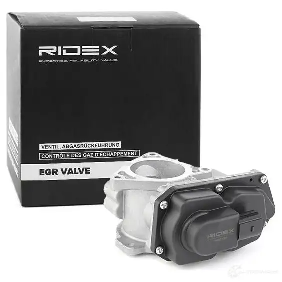 Клапан ЕГР RIDEX 1437734220 1145e0059 J4S6I BR изображение 1