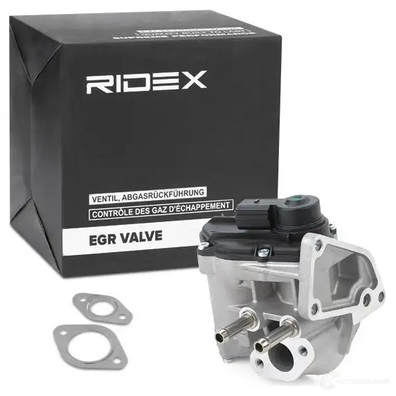 Клапан ЕГР RIDEX 60LN RI 1437734175 1145e0054 изображение 1