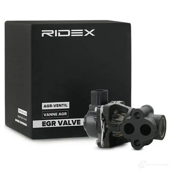 Клапан ЕГР RIDEX 1145e0133 1437734225 Z9 CE0V изображение 1