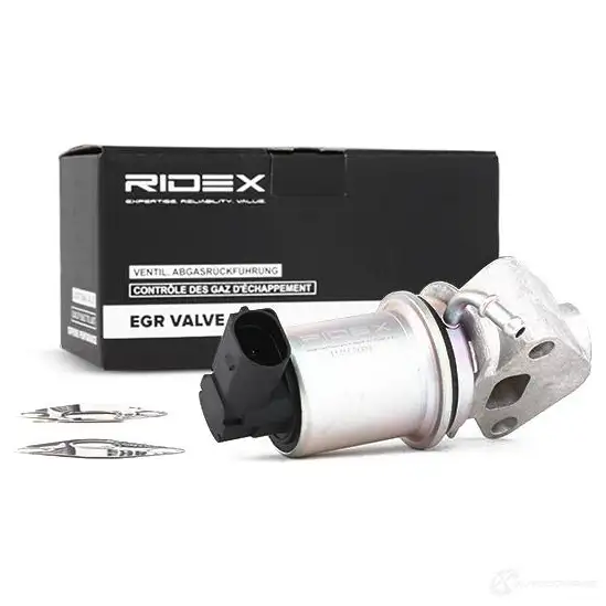 Клапан ЕГР RIDEX 1437734235 A8M F23 1145e0009 изображение 1