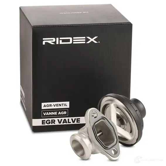 Клапан ЕГР RIDEX BTZ9 J 1145e0156 1437927334 изображение 1