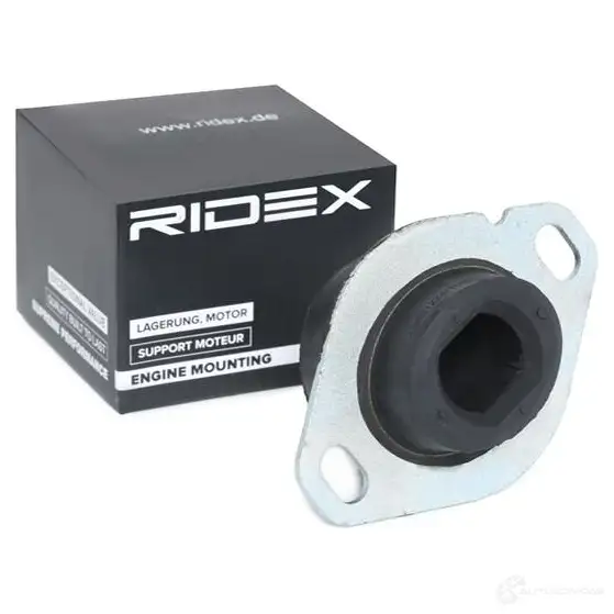 Подушка двигателя, опора RIDEX 1437665844 R81F JP1 247e0114 изображение 1
