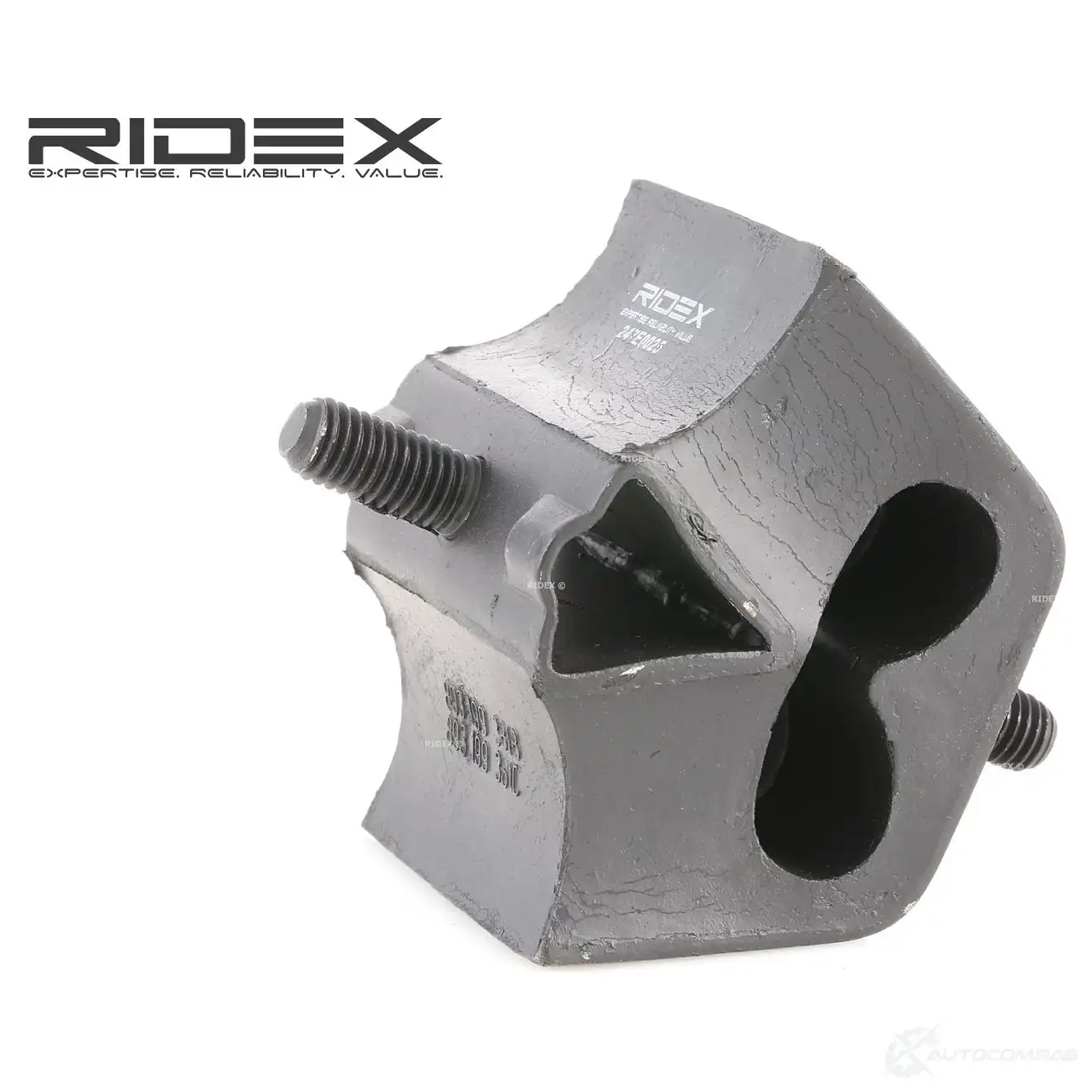 Подушка двигателя, опора RIDEX 247e0025 1437665851 C37 4W изображение 0