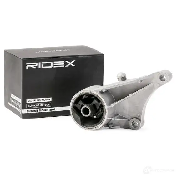 Подушка двигателя, опора RIDEX DUYZD2 0 1437667340 247e0089 изображение 1